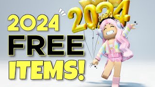 HURRY GET EVERY 2024 ROBLOX ITEMS 🤩😍 [upl. by At294]