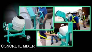 IMER Concrete Mixer  Syntesi 350 [upl. by Analle]