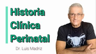 Historia Clínica Perinatal Ginecología y Obstetricia 1 [upl. by Nichy]