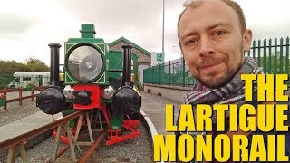 How A Small Irish Town Built The Worlds First Commercial Monorail [upl. by Leonteen]