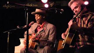 Eric Bibb amp Michael Jerome Browne  Needed Time  Live at Hughs Room 2016 [upl. by Nalor]