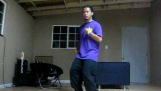 House Dance Tutorial  Basic Jack [upl. by Tallia]