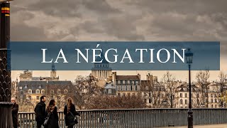 Français Cours A1  La négation [upl. by Rona]