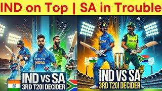 🔴 LIVE H  2nd Innings India vs South Africa 3rd T20I Decisive Battle Highlights amp Analysis [upl. by Onder400]