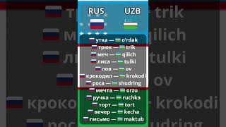 RUSCHA UZBEKCHA Lugat rus uzb Lugat Layk va Obuna boling Iltimos [upl. by Gaile477]