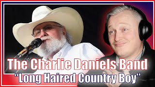 🤯 MindBlown by THE CHARLIE DANIELS BAND quotLONG HAIRED COUNTRY BOYquot 🤯 [upl. by Warfield]