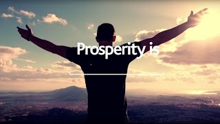 What is prosperity [upl. by Yerroc]