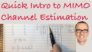 Quick Introduction to MIMO Channel Estimation [upl. by Nils]