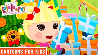 Sunnys Surprise  Lalaloopsy Clip  Cartoons for Kids [upl. by Einnaffit986]