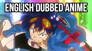 Top 10 English Dubbed Anime [upl. by Pettifer]