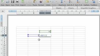 How to fix a cells value in excel [upl. by Navada]