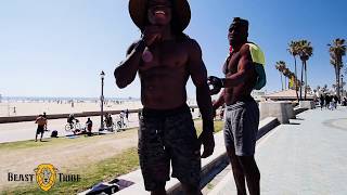 NATURAL MUSCLE AND SKILLS Beast Tribe West Africa Alseny and Sekou [upl. by Ulises]