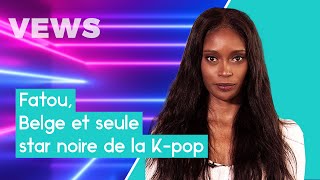 Qui est Fatou Samba de Blackswan Lune des seules idols noires de la Kpop  Vews RTBF [upl. by Anaz]