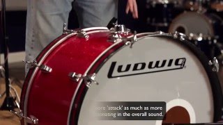 Basic Bass Drum Tuning [upl. by Ldnek]