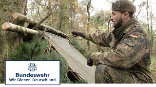 Überlebenstraining beim Air Mobile Protection Team Teil 1  Bundeswehr [upl. by Nanda157]