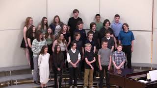 7th amp 8th Grade Spring Choir 2022 [upl. by Aseela]