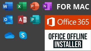 Download Office 365 for MAC  Genuine Version  Office Offline Installer [upl. by Yraht]