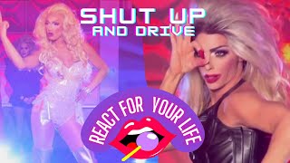 ALYSSA EDWARDS VS TATIANNA  SHUT UP AND DRIVERIHANNA  LIPSYNC [upl. by Asiul]