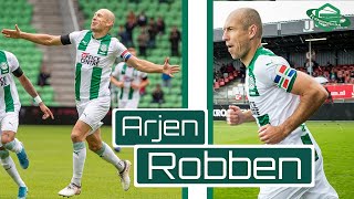 Arjen Robben ● Comeback 20202021 ● PreSeason FC Groningen ● [upl. by Yul]