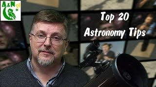 Top 20 Astronomy Tips [upl. by Sivra799]