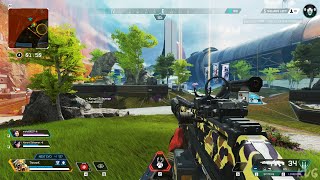 Apex Legends 2021  Gameplay PC UHD 4K60FPS [upl. by Elvyn360]