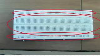 Montaje de circuitos en Protoboard [upl. by Aneehsar]