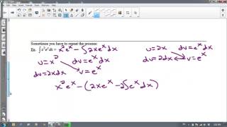 Integration By Parts [upl. by Suiramaj623]