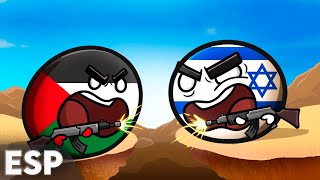 Cómo Comenzó El Conflicto Israel vs Palestina [upl. by Kam517]