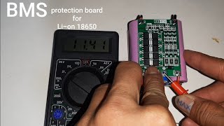 3S 40A BMS battery protection board [upl. by Cita]