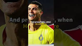 Ronaldo is Really Retiring from Football [upl. by Rochester165]