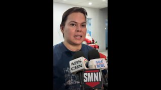 VP SARA dinala sa ospital ang kanyang COS [upl. by Hnamik]