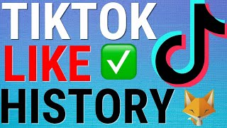 How To See Someone’s Liked Videos On TikTok [upl. by Service878]