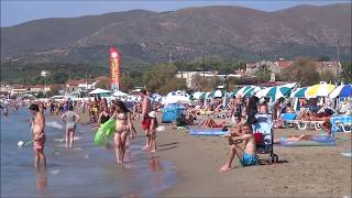 Laganas Beach  Zakynthos Greece [upl. by Tarr]