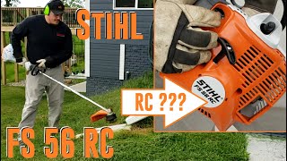 Stihl  FS56RC  Trimmer [upl. by Llenyar]