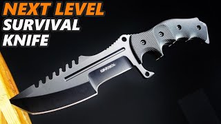 Top 10 NextLevel Survival Knives 2024 [upl. by Anertal]