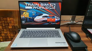 Train Sim World 2 on Low end PC i3 8130U amp intel UHD 620 [upl. by Naimed]