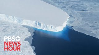 Visiting the most vulnerable place on Earth the doomsday glacier [upl. by Blodgett759]