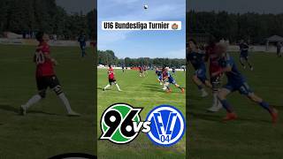 Hannover 96 vs FC Verden [upl. by Ashia]