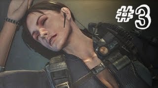 Resident Evil Revelations Gameplay Walkthrough Part 3  Double Mystery  Campaign Episode 2 [upl. by Neerual293]