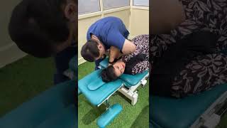 Chiropractor Treatment For Acute Tail Bone Pain coccydynia [upl. by Gillead]