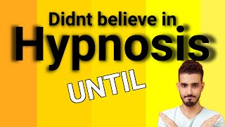 Hypnosis Demo Convinces Even the Biggest Sceptics [upl. by Nalro433]