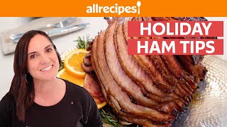 How to Make the Perfect Baked Ham  Allrecipes [upl. by Knapp]