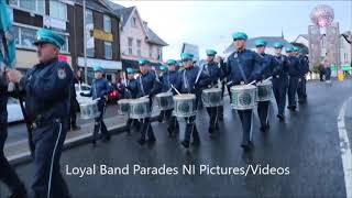 Rathcoole Protestant Boys FB 2  Dunamoney FB Parade 2019 [upl. by Betsey]