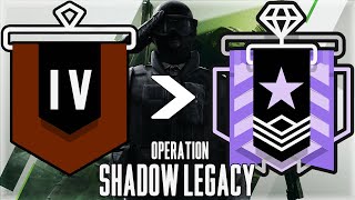 Recruit Only Copper to Diamond  The Recruit Experience Is Next Level  Rainbow Six Siege [upl. by Warton]