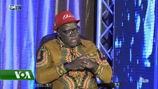 Mr Tendai Biti At the Zimbabwe Presidential Debate [upl. by Illom]