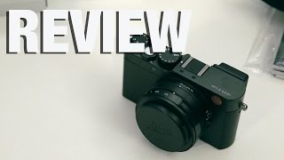 Leica D Lux 109 Unboxing and Review [upl. by Derrek]