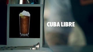 CUBA LIBRE DRINK RECIPE  HOW TO MIX [upl. by Harmonie108]