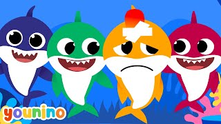 Five Little Baby Shark  Part 1  Little Fish Tales  babyshark fish shorts [upl. by Zeba]