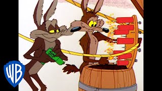 Looney Tunes  Coyotes Great Use of Dynamite  Classic Cartoon  WB Kids [upl. by Sibeal]