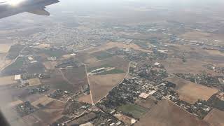 Final approach  Landung Jerez de la Frontera 180817 with Condor A320 [upl. by Sadowski]